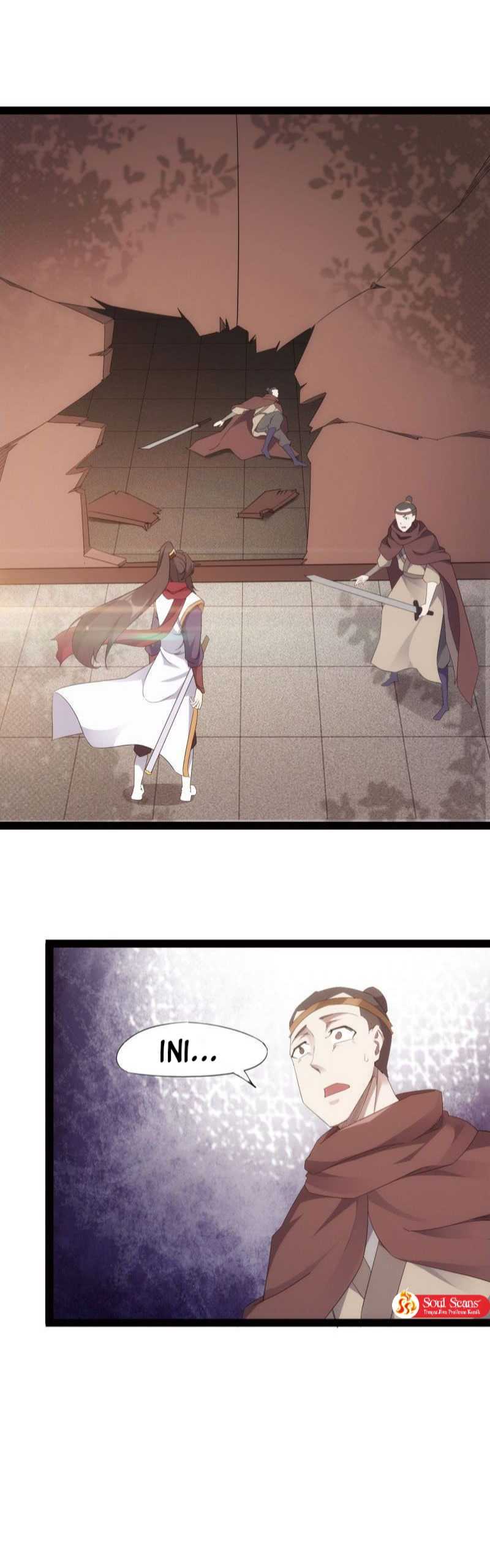 Path of the Sword Chapter 19 Bahasa Indonesia